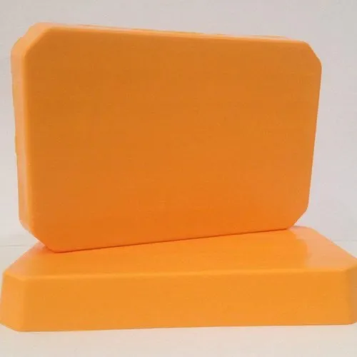 1kg bloc de savon à mouler pain de savon orange