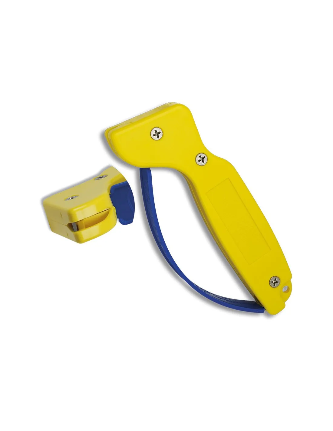 Aiguiseur de ciseaux jaune AccuSharp ⚔️ Boutique Épées