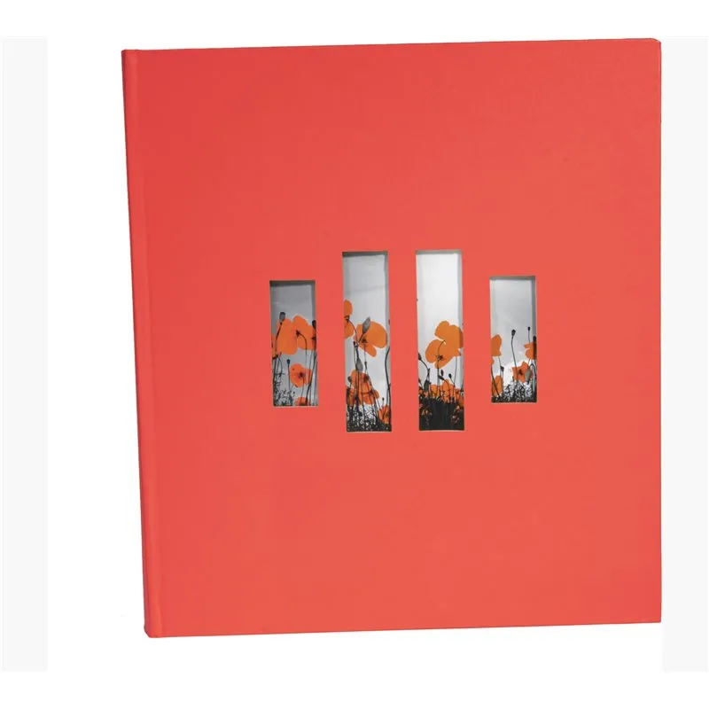 Album photos MILANO 290 x 320 mm rouge