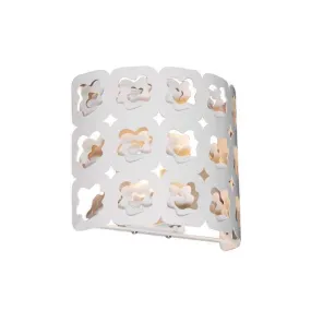 Applique murale Rose blanc