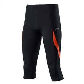 Asics Men's Knee Tight Noir/Orange