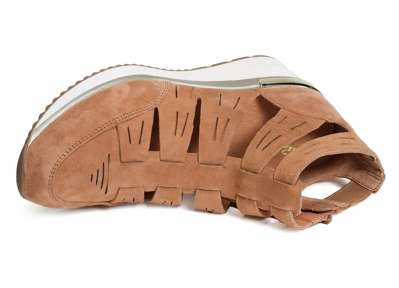 babies et ballerines Mamzelle  Vacano camel 