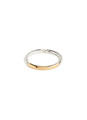 BAGUE 3G EN OR JAUNE POLI - LE GRAMME pour HOMME | Printemps