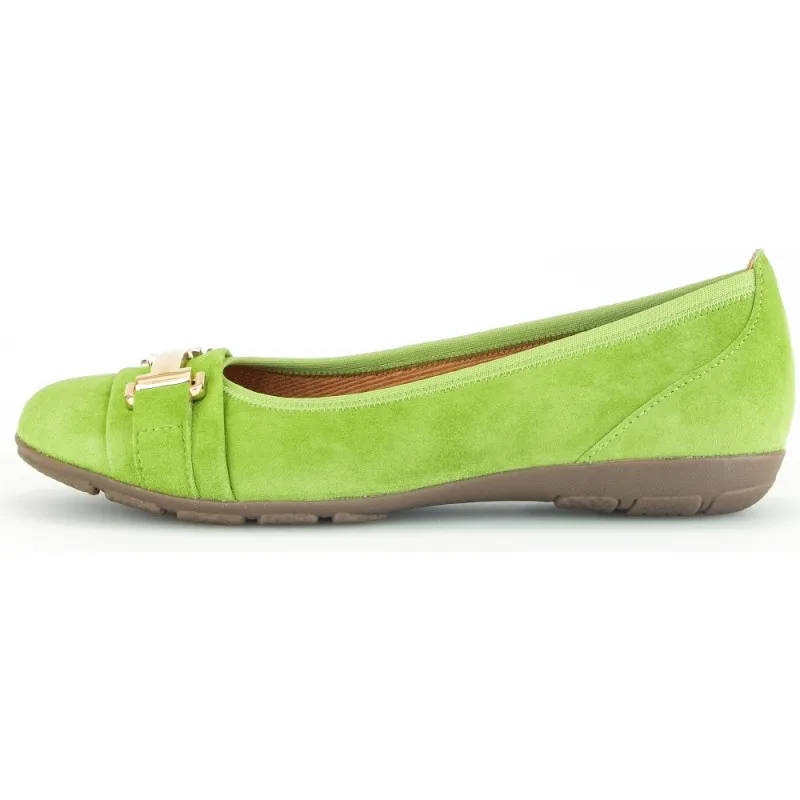 Ballerines 44.167.11 Gabor granny green