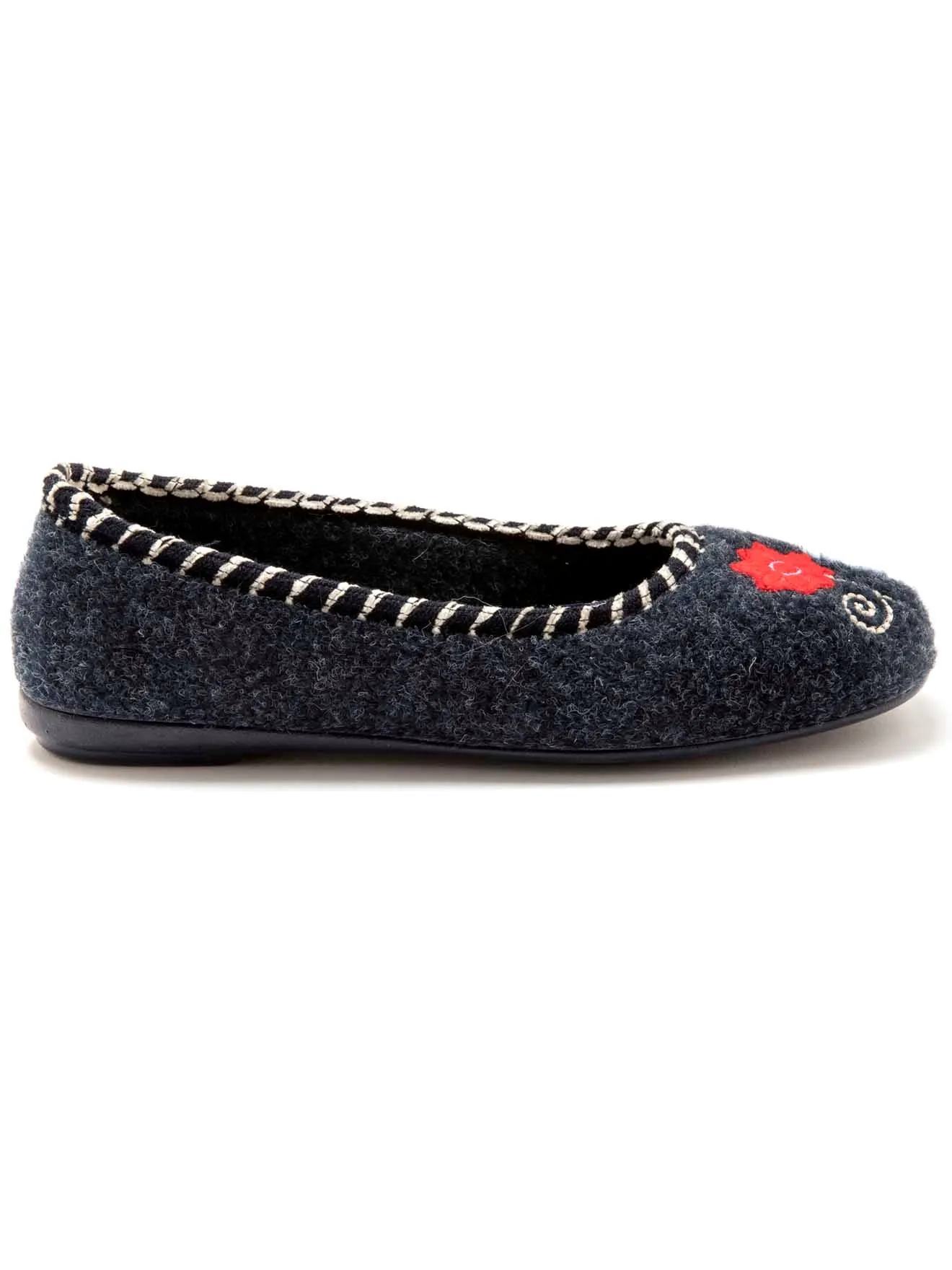 Ballerines brodées