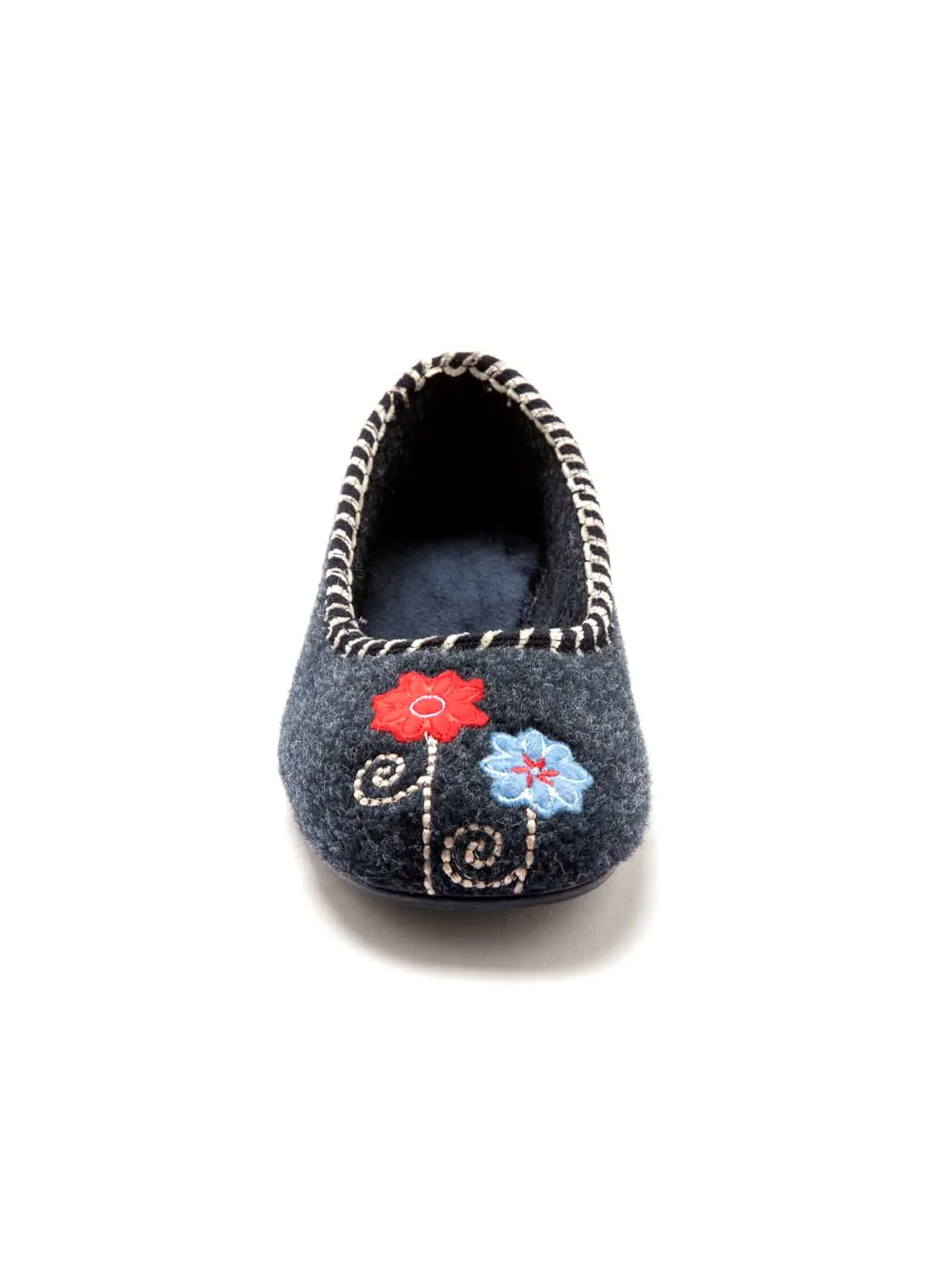 Ballerines brodées