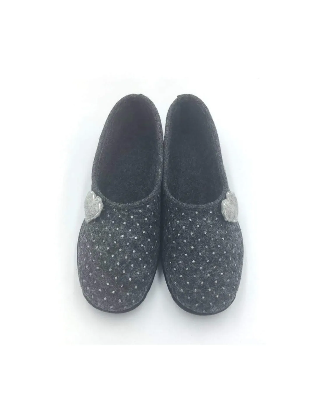 Ballerines Coeur Airplum Zarawa Anthracite