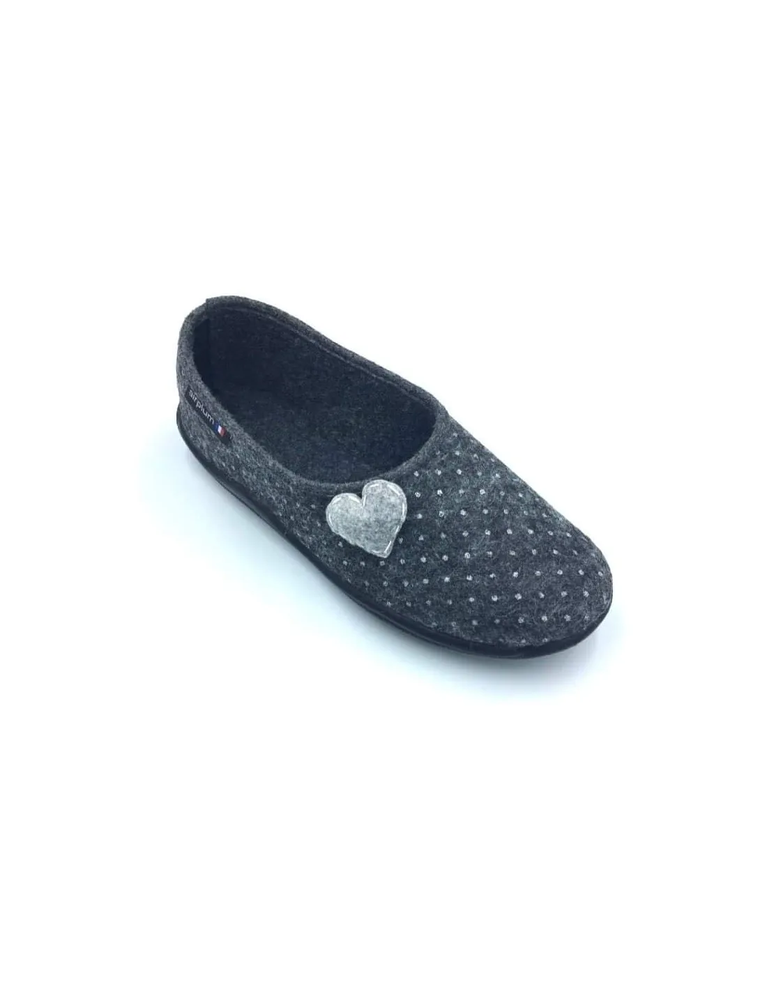 Ballerines Coeur Airplum Zarawa Anthracite