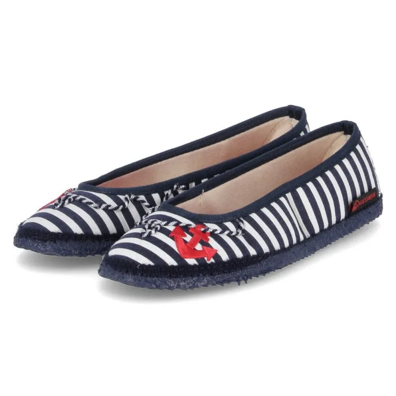 Ballerines coton bio Lenningen