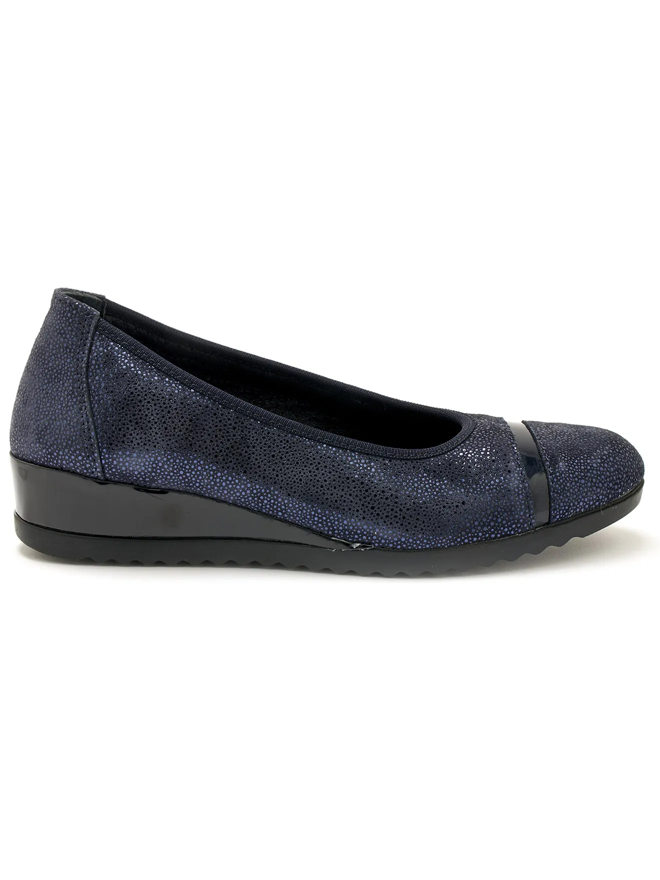 Ballerines cuir à aérosemelle amovible