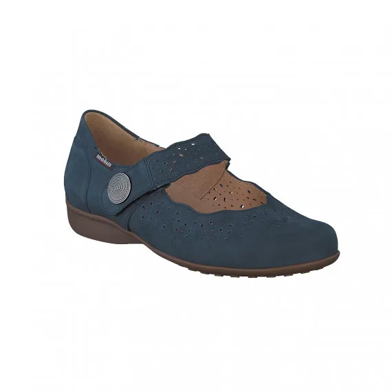 Ballerines FABIENNE bleues