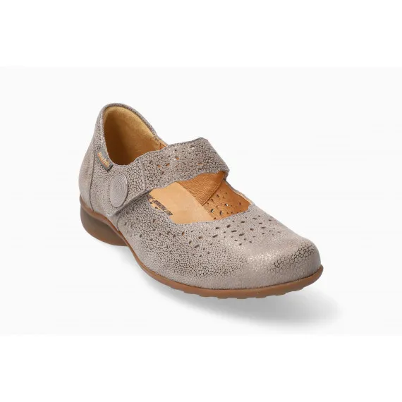 Ballerines FABIENNE marron