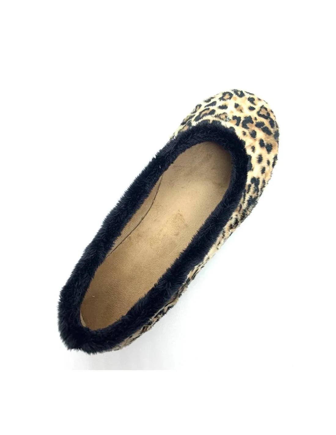 Ballerines La Maison de l’Espadrille 6200 Léopard