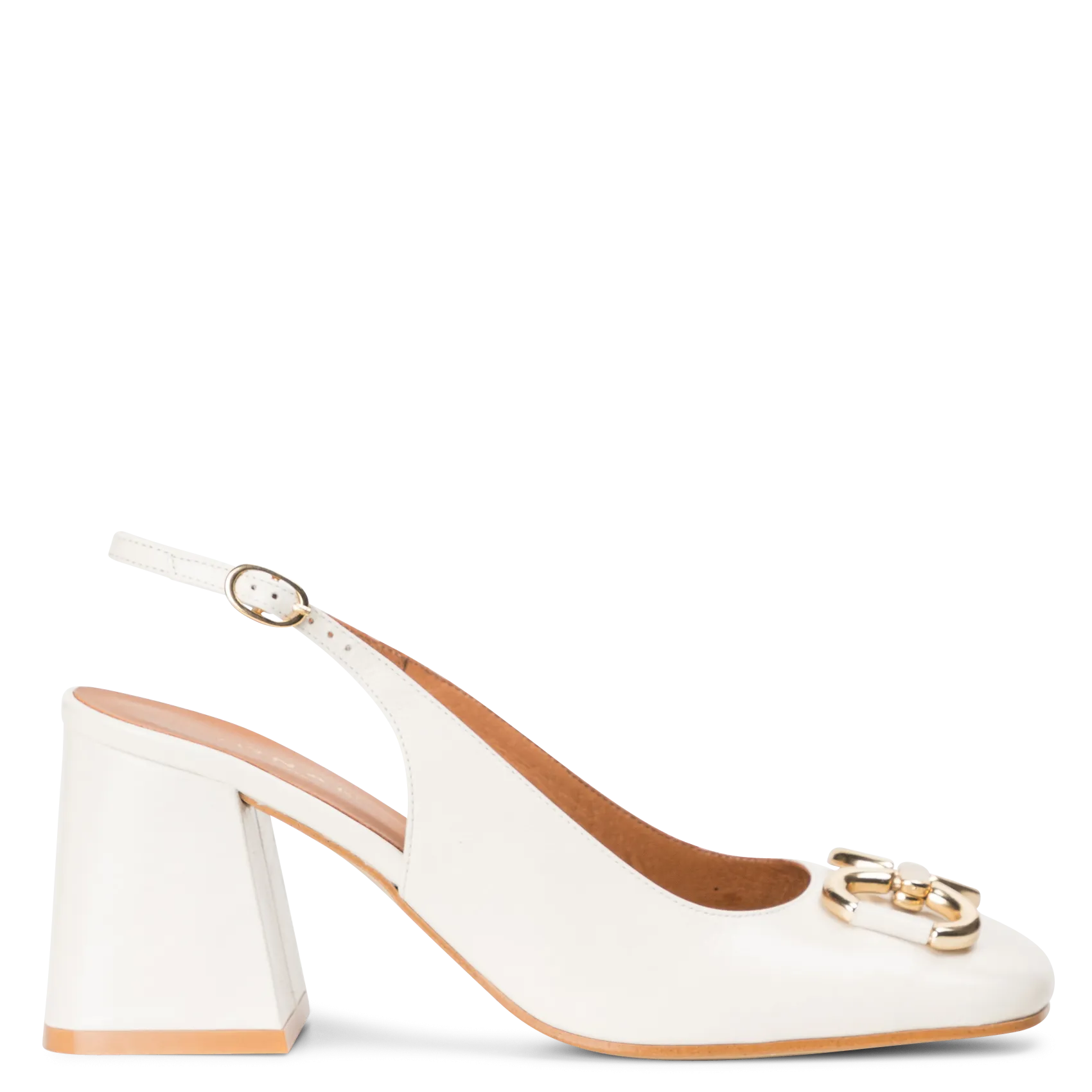 BALLERINES MI-HAUTE EN CUIR DOUBLE - JONAK pour FEMME | Printemps