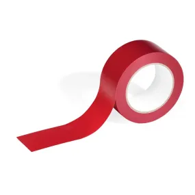 Bande de marquage non permanent DURALINE BASIC - rouge