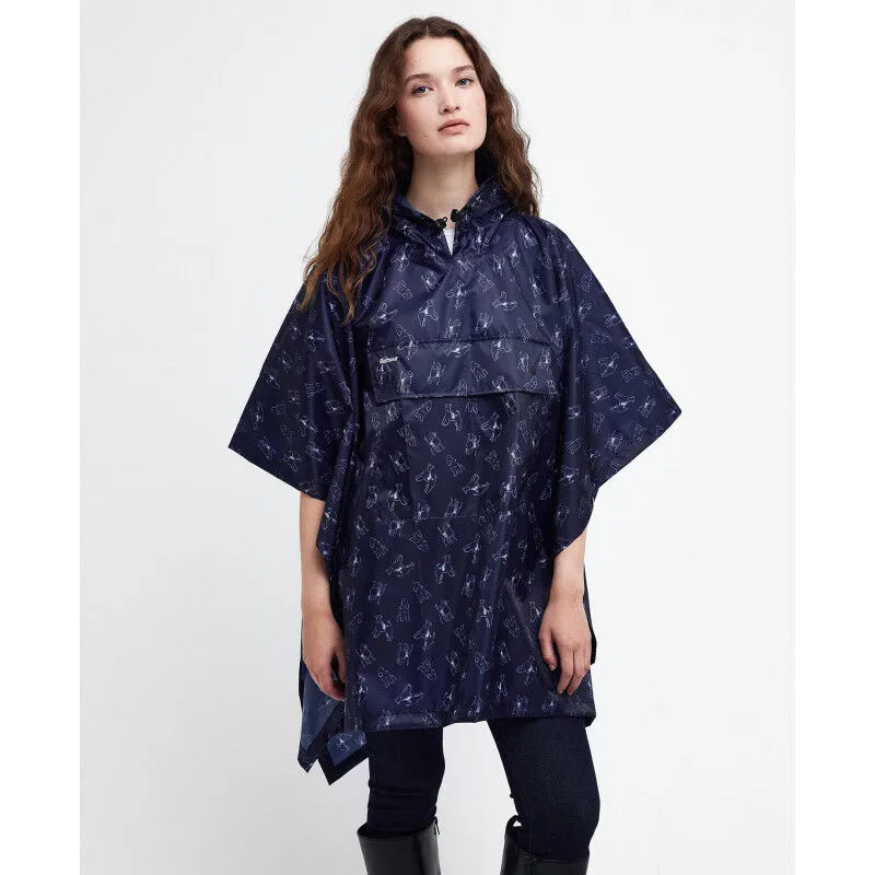 Barbour Packaway Poncho - Cape de pluie