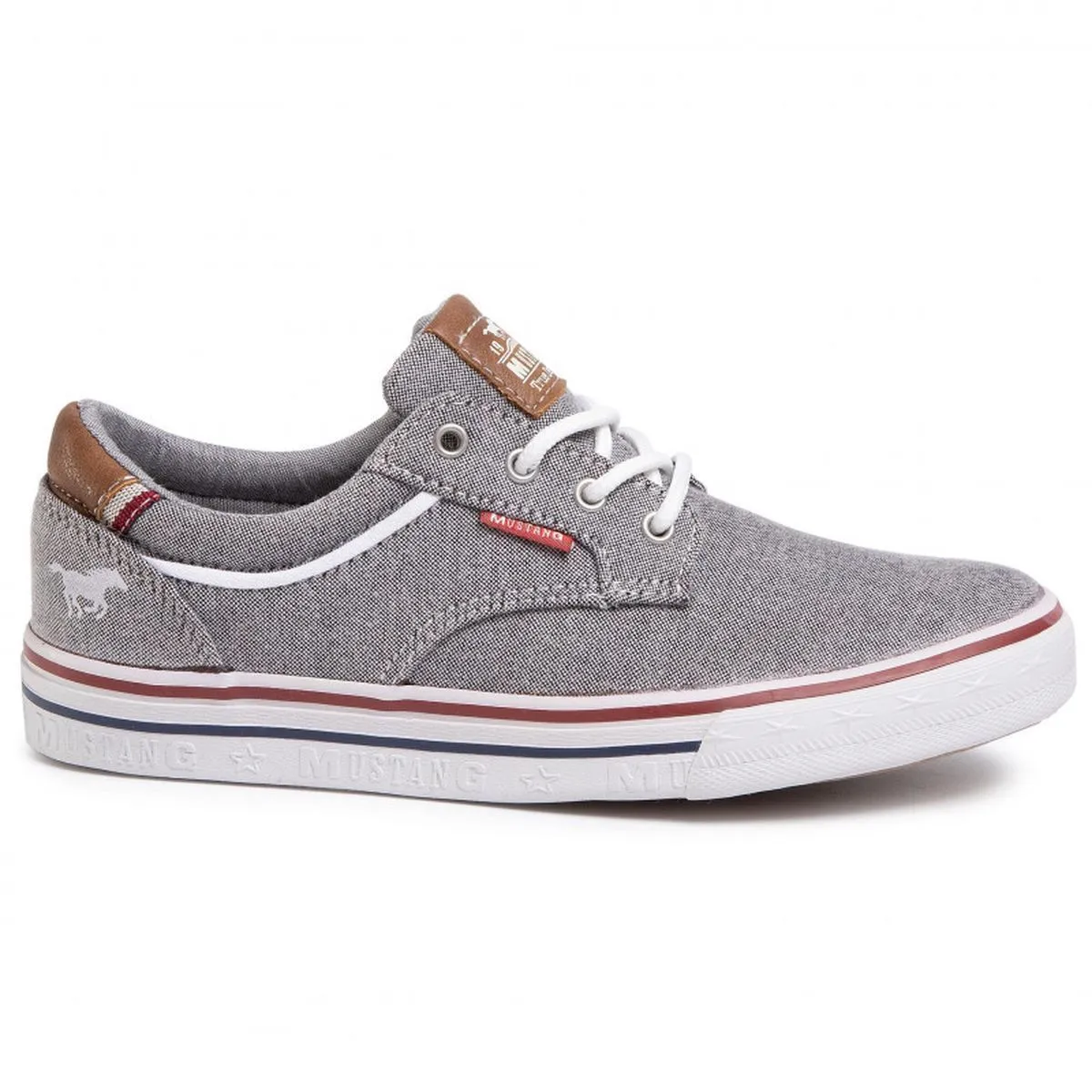 Baskets mode Mustang 1354 305 gris