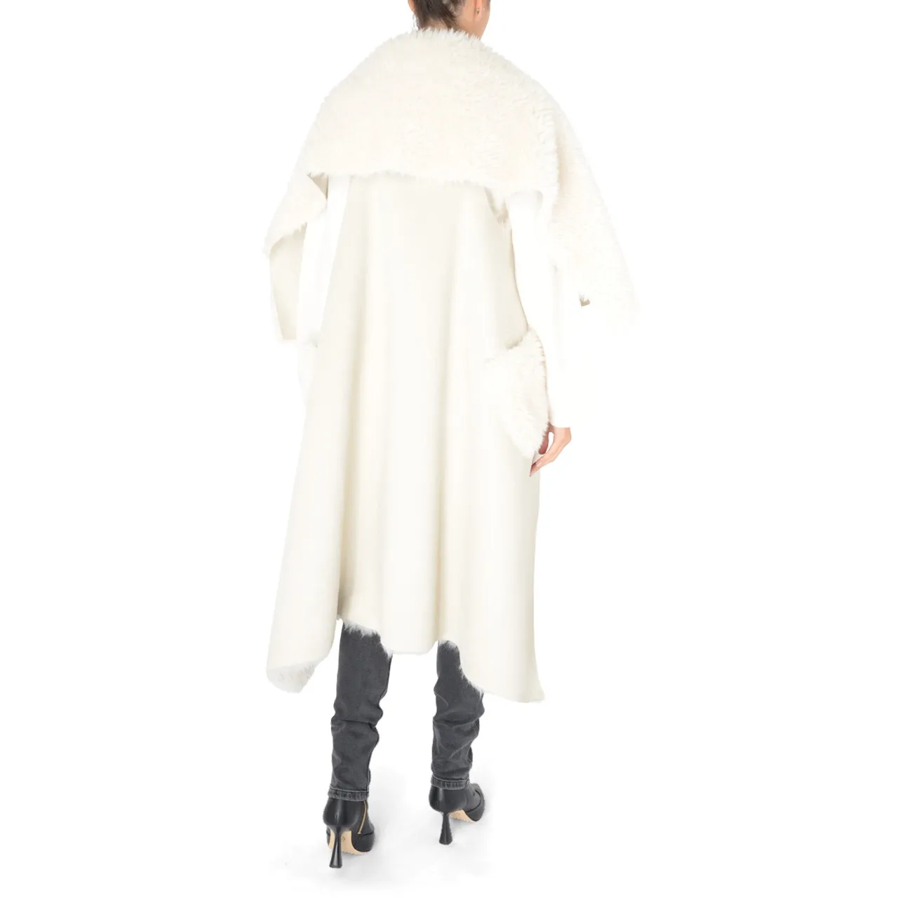 BB Couture Gilet Reverse blanc