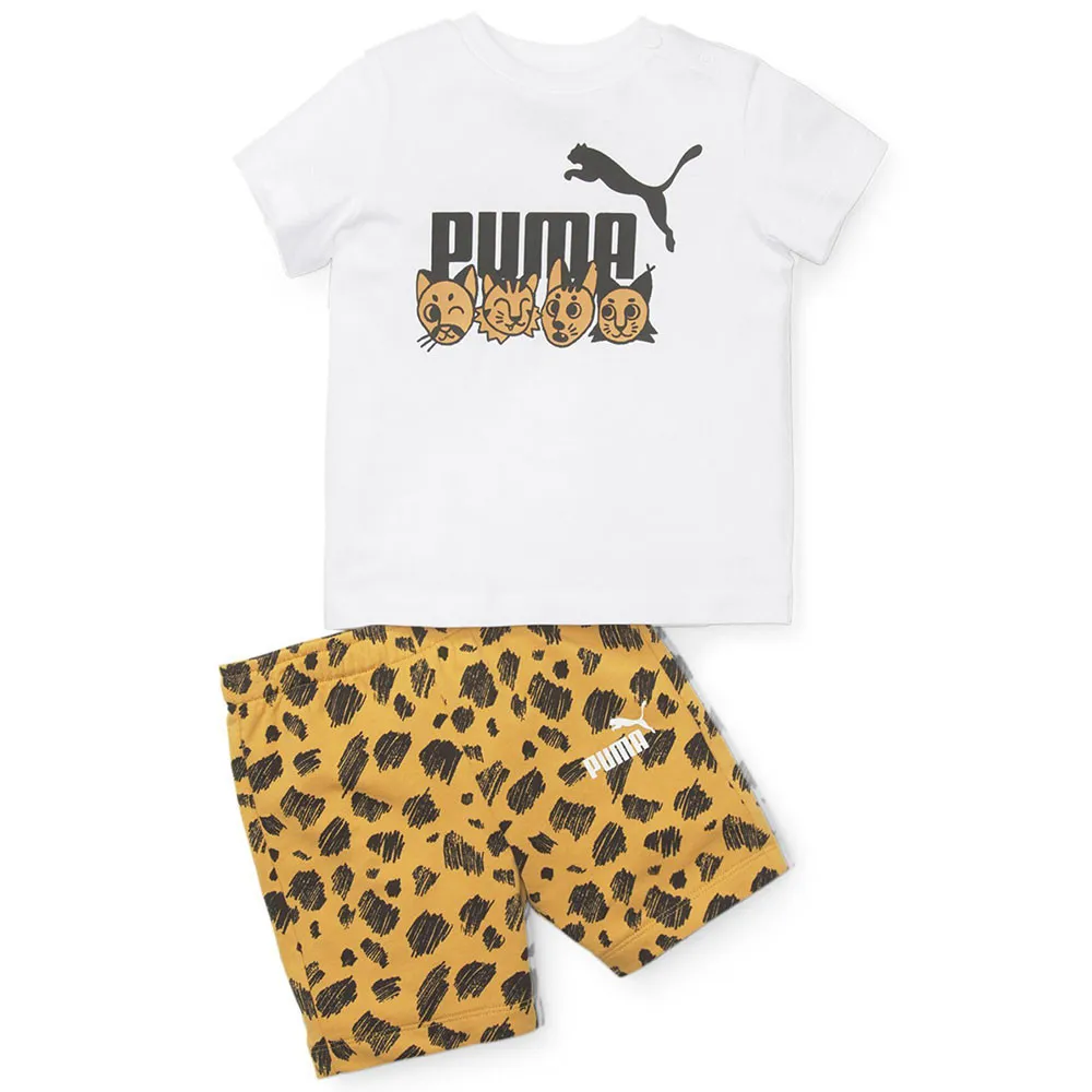 Bb Ess Ensemble Short+T-Shirt Bebe