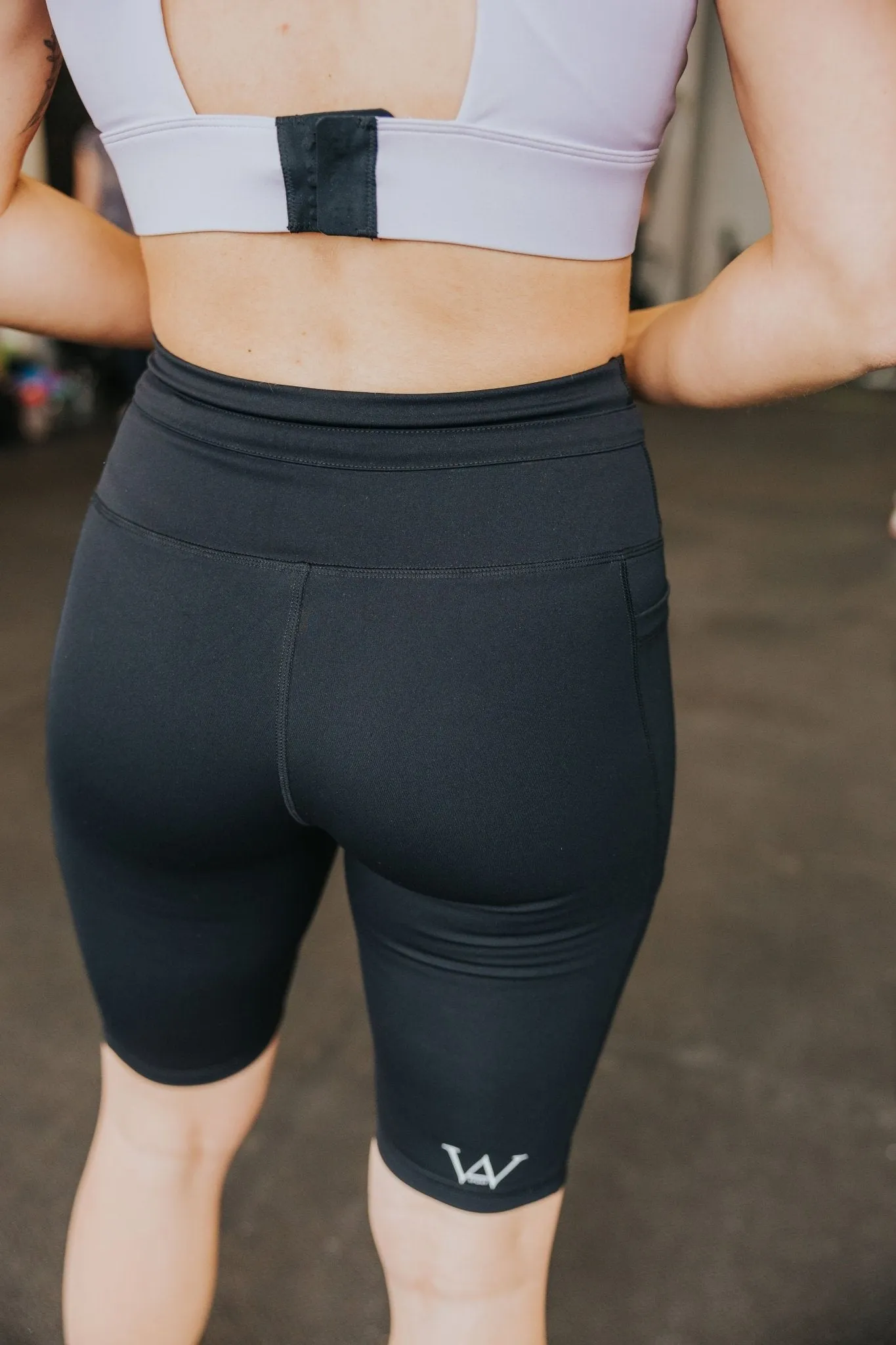 BIKER SHORT SPORT MARIE-JO -NOIR-