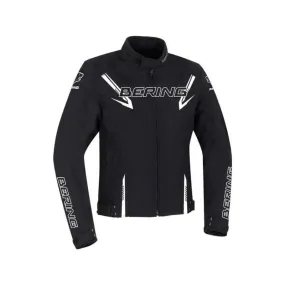 Blouson Bering Maceo Noir/Blanc