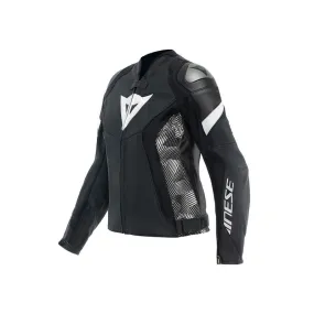 Blouson Cuir Dainese Avro 5 Lady Noir/Blanc