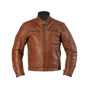 Blouson Cuir Helstons Rocket Marron