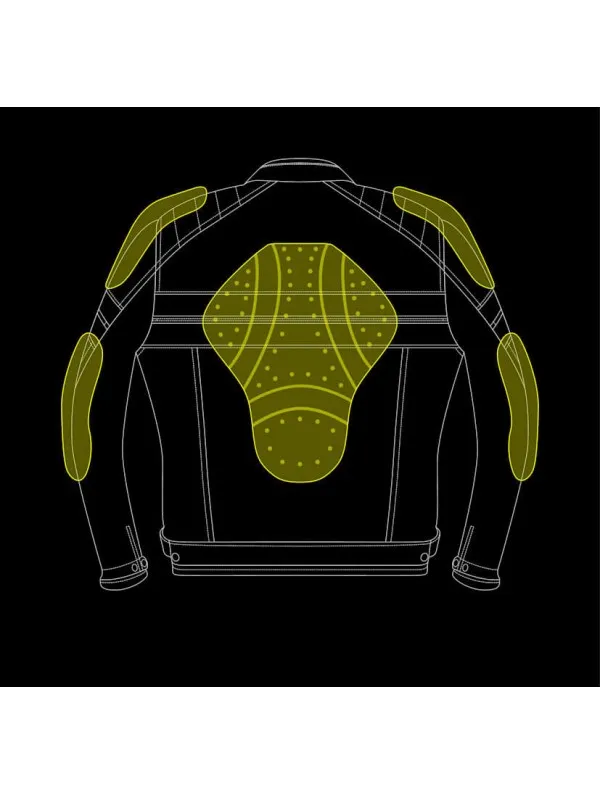 Blouson Cuir Moto - Vintage Run
