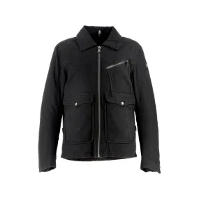 Blouson Helstons Tissu Ontario Noir