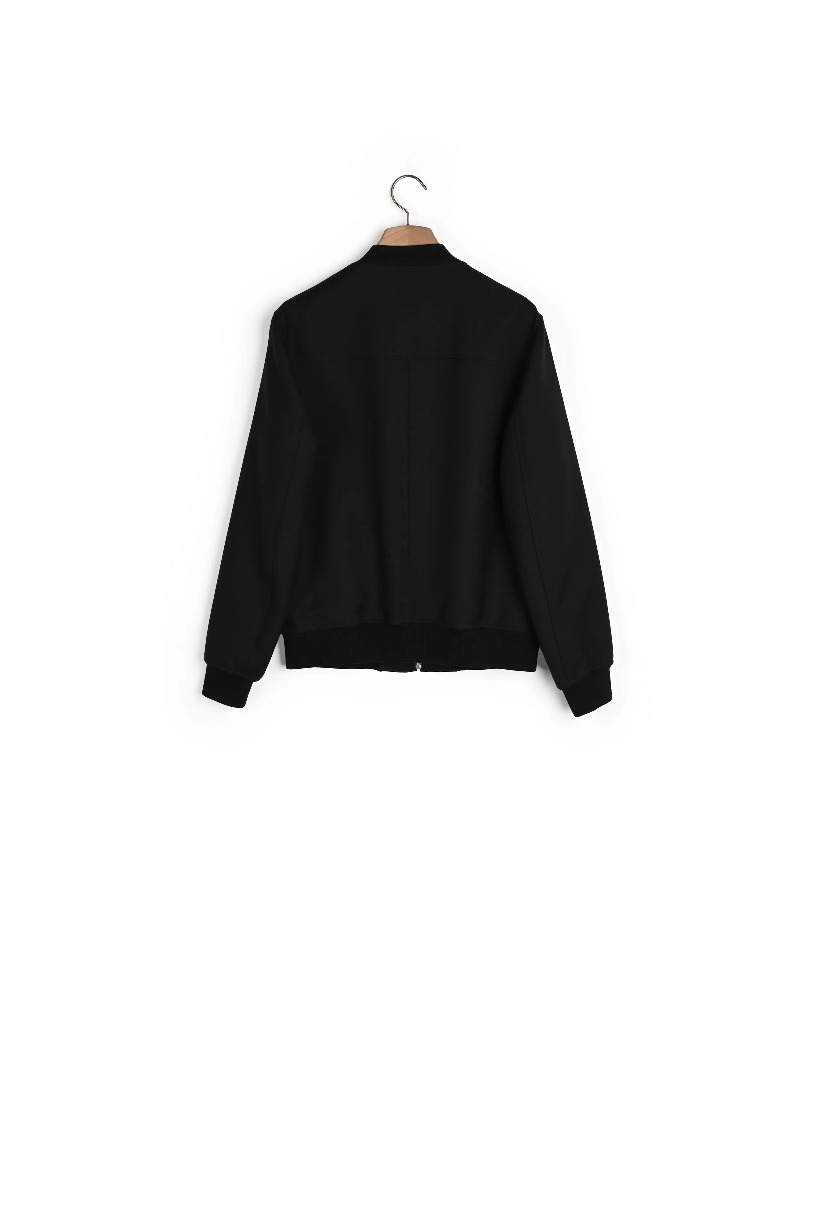 Blouson teddy en laine