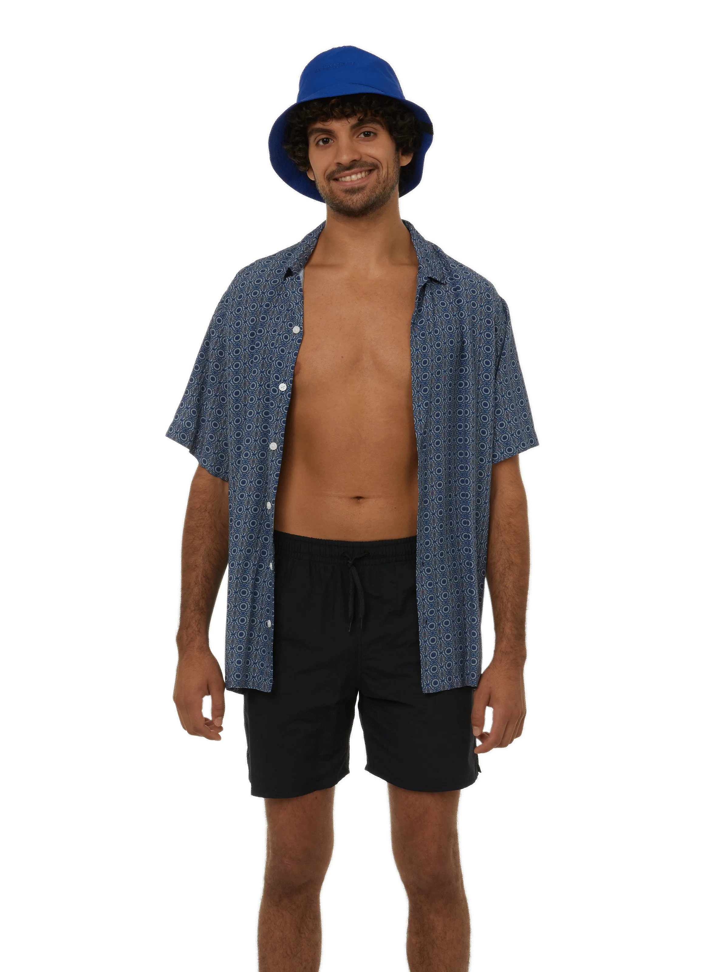 BOB EN COTON ET NYLON - MAISON KITSUNé pour HOMME | Printemps