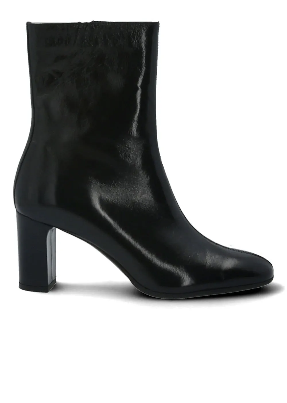 BOOTS AMELIE VERNIS NOIR