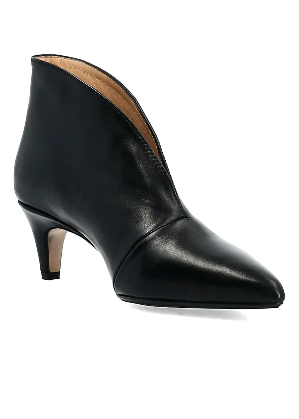 BOOTS ARCADE CUIR NOIR