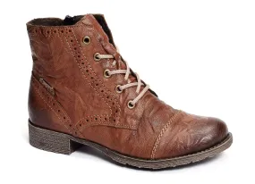 bottines et boots Rieker  70800 camel 