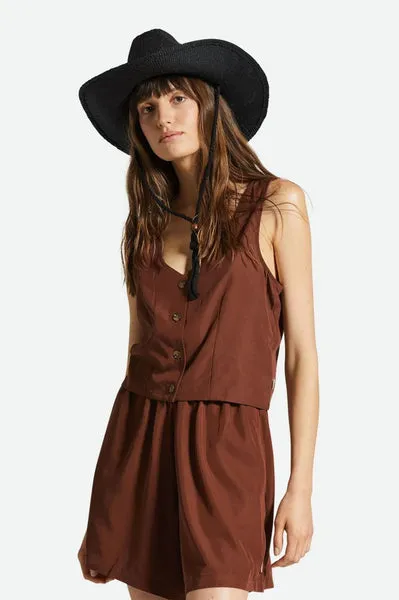 BRIXTON - SHORT POLANCO - SEPIA - PÉ24