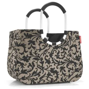 Cabas de course Reisenthel loopshopper L taupe baroque