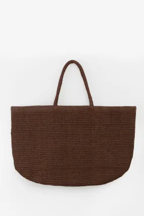 Cabas - marron foncé