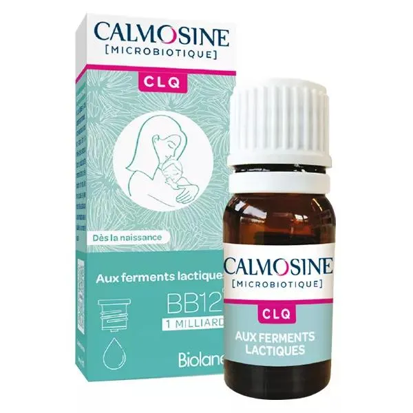 Calmosine Microbiotique CLQ Equilibre de la flore Bébé Compte-Gouttes 8ml