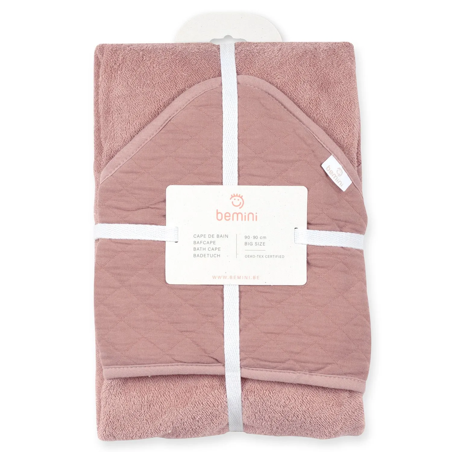 Cape de bain 90x90 cm - Terry