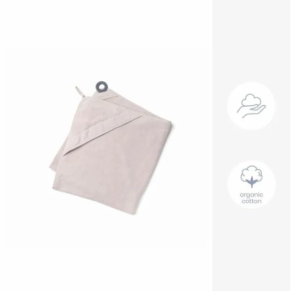 Cape de bain Dry'n Play Almond