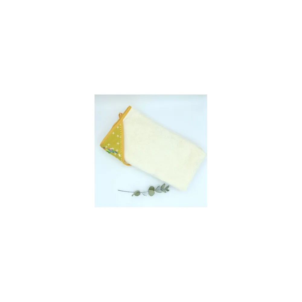 CAPE DE BAIN - MOTIF "COCO"