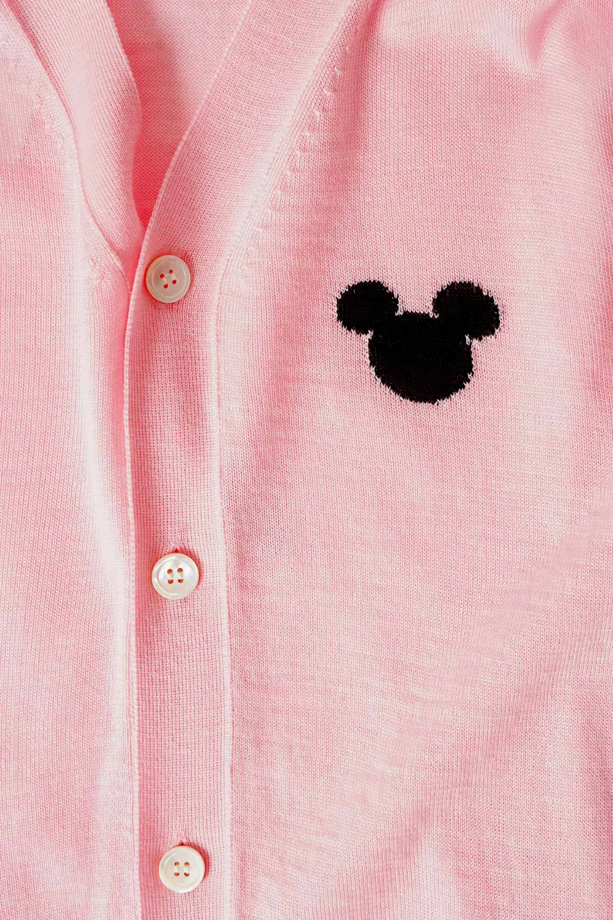 CARDIGAN CDG SHIRT x DISNEY ROSE