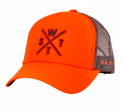 Casquette Trucker Tribe - Fluo Orange