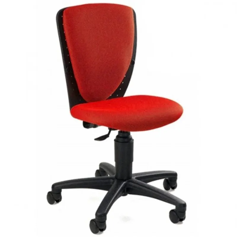 Chaise pivotante pour enfant "HIGH S'COOL" - TOP STAR - rouge