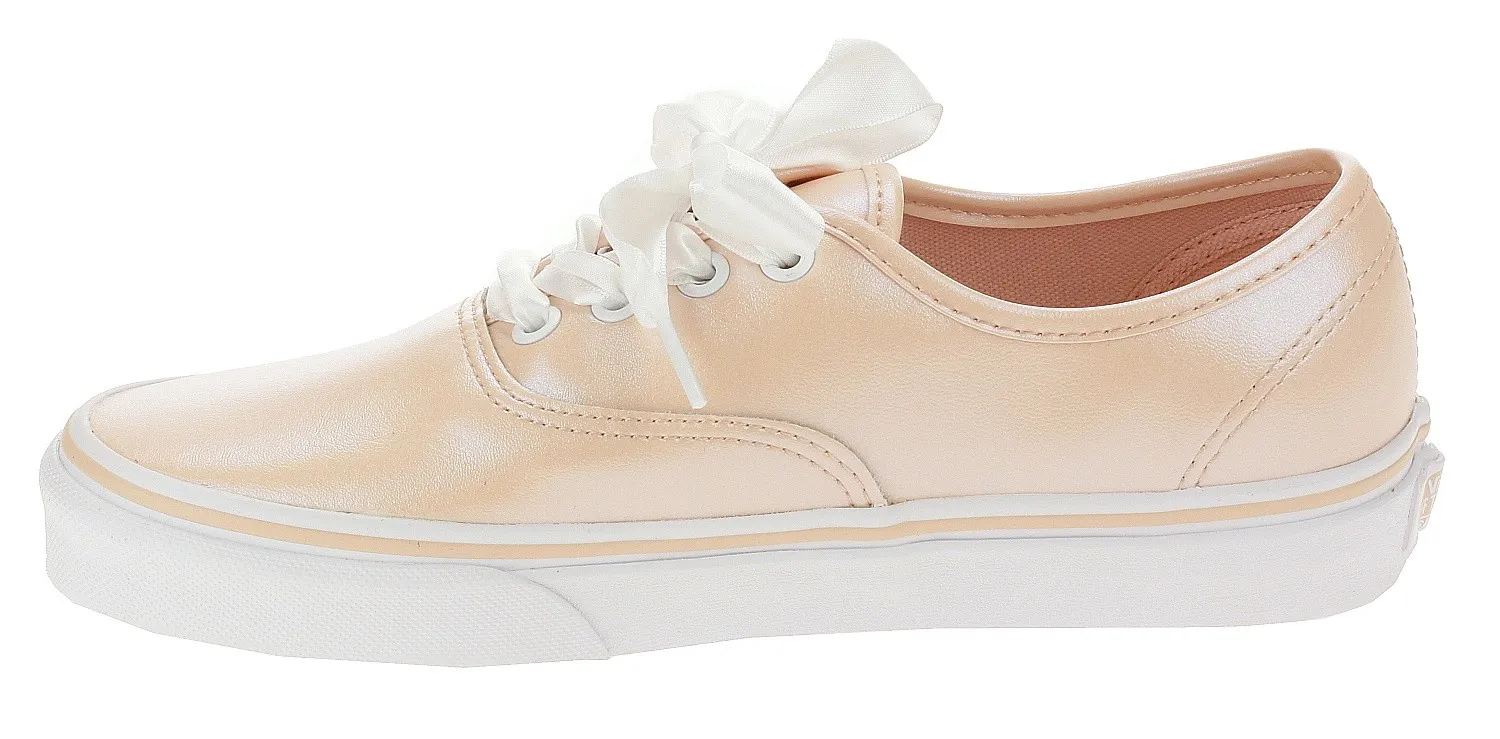 chaussures Vans Authentic - Pearl Suede/Spanish Villa/True White