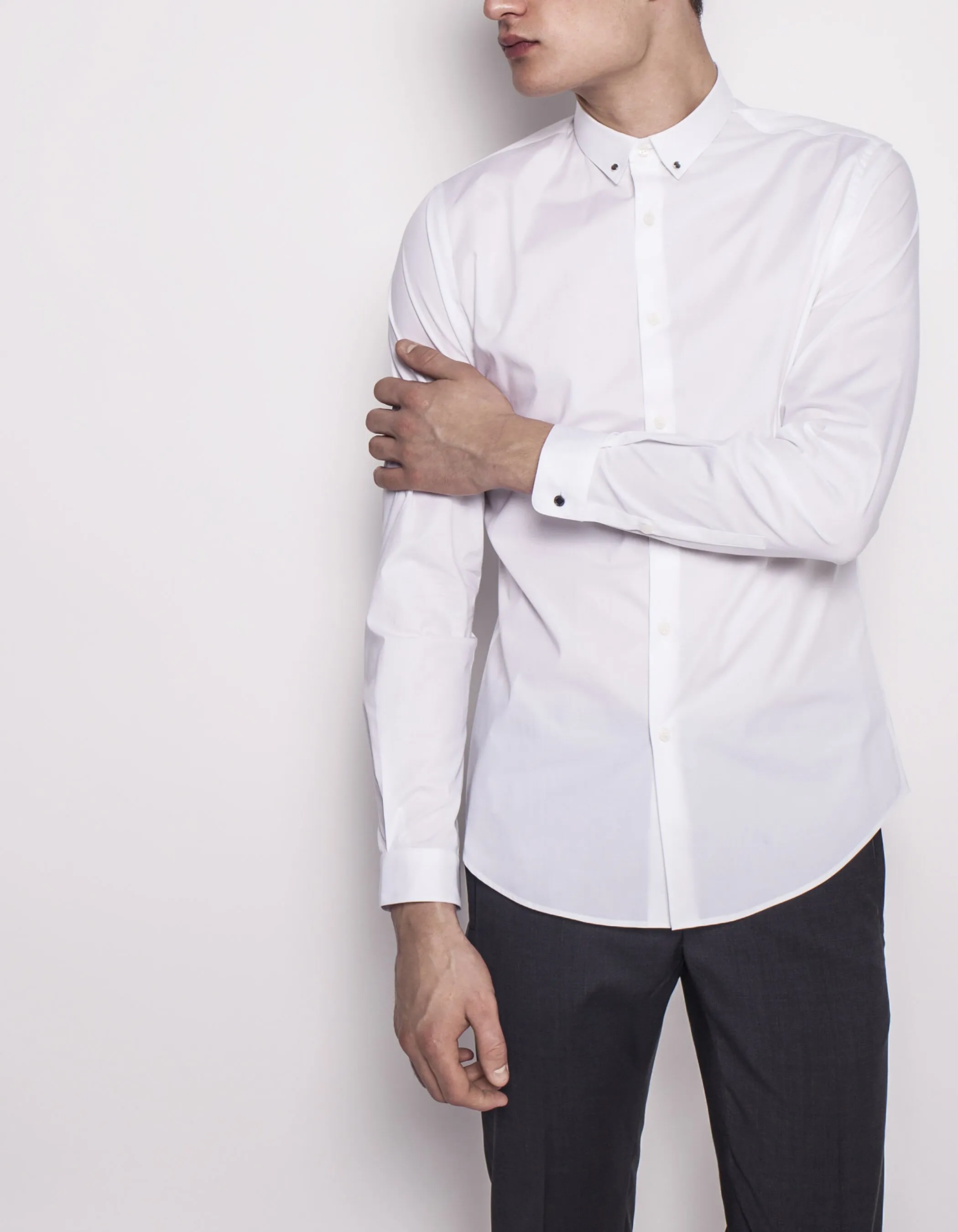 Chemise blanche homme