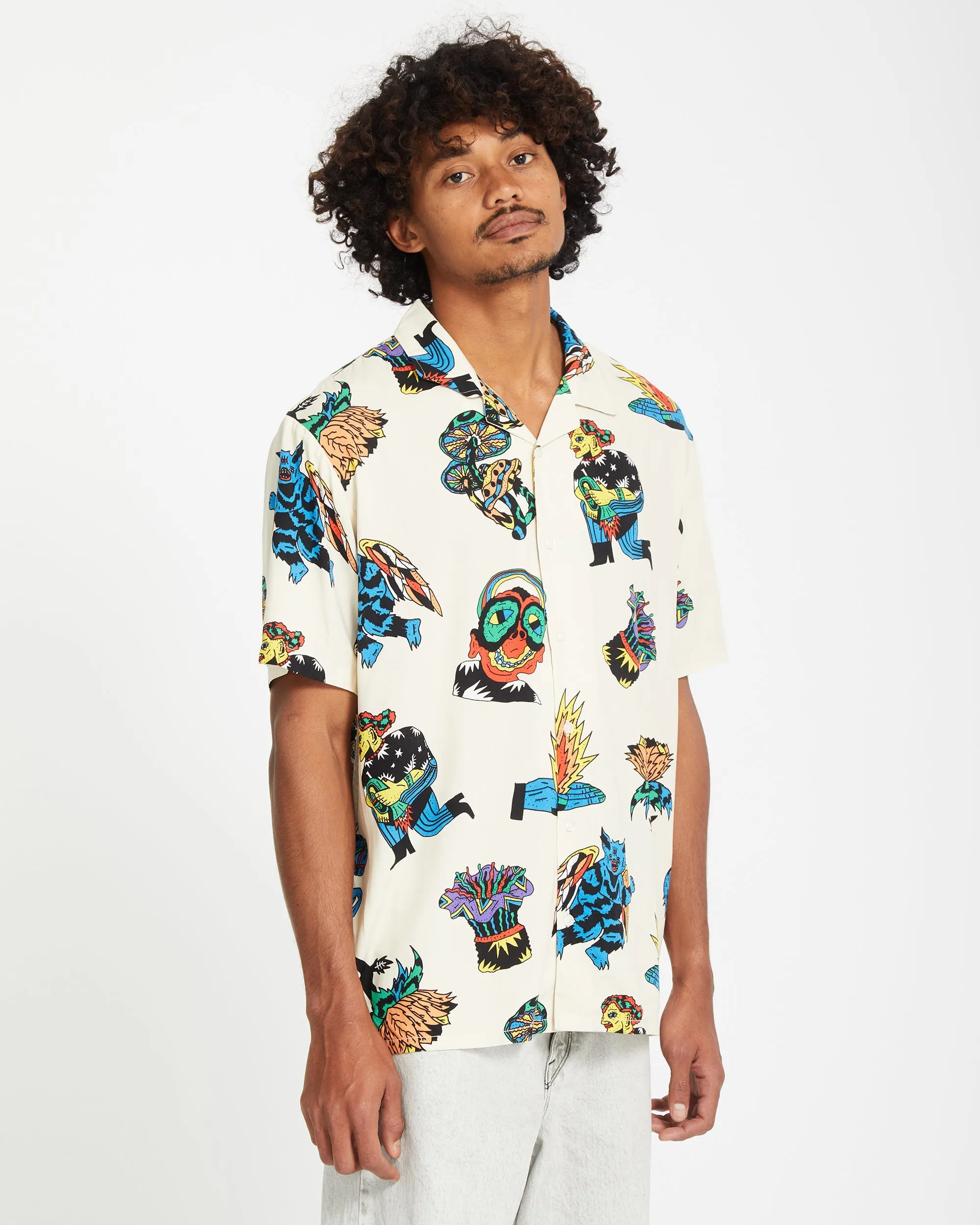 Chemise Bob Mollema - LIGHT BEIGE