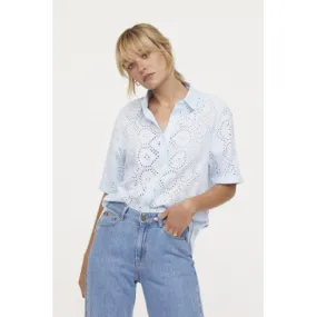 Chemise DAMA Blue Grey