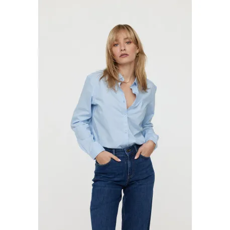 Chemise Dapa Blue Grey