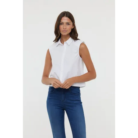 Chemise DELICE S Optic white